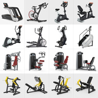 Equipo de Gimnasio Profesional Multi-Estación para Proyectos Hoteleros y Gubernamentales, Solución de Fitness Comercial Personalizada