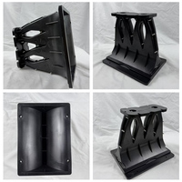 Haut-parleur de sonorisation Line Array à double pavillon de 26 pouces, conçu pour les configurations en réseau