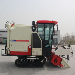 Cosechadora para arroz trigo con velocidad de trilla ajustable adaptable - Product Image 2