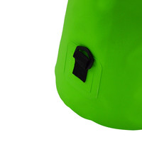 Lona impermeable de PVC para exteriores, bolsa seca de aventura