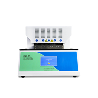HSR-05 High Precision Heat Seal Strength Tester ASTM F2029 Compliant for Food Medical Flexible Packaging QC
