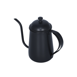 कॉफी केटल पर काले गोसेनेक तेल के लिए 24 औंस स्टेनलेस स्टील हैंड ड्रिप लंबे संकीर्ण थूकना - Product Image 6