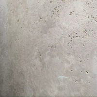 Travertin blanc beige classique en carreaux de façade à motif français sol de piscine pierre naturelle extérieure