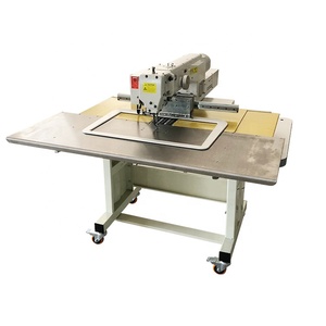 Machine à coudre industrielle à point noué pour sangles, à motifs informatisés, modèle 5030 - Product Image 1
