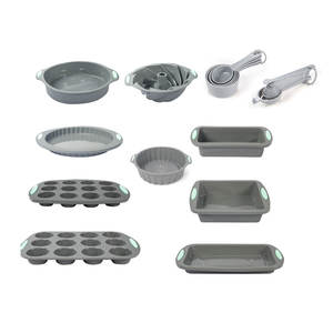 Nuevo juego <span class=keywords><strong>de</strong></span> bandejas para hornear <span class=keywords><strong>de</strong></span> silicona transfronterizas, horno desechable, molde para pan <span class=keywords><strong>de</strong></span> pastel DIY, uso doméstico, propósito decorativo en stock - Product Image 6