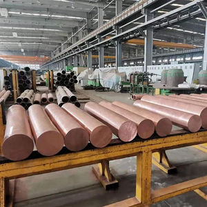 C11000 Copper Rod Copper <b>Bar</b> Round Copper <b>Bar</b> for Machining Electrical Components and Industrial Parts - Product Image 5