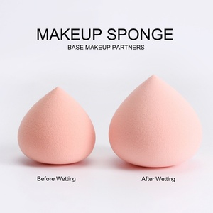 Spugna per Trucco Bounce, Uso Asciutto e Bagnato, Morbida e Delicata, Applicatore per Trucco, Etichetta Privata, Spugna Cosmetica Lavabile a Forma di Uovo - Product Image 5