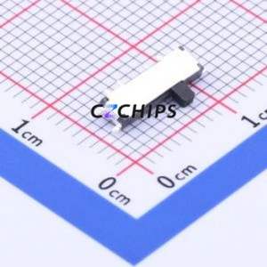 MSK13C02-SZ Slide Switch SMD Switch Single Pole Three Throw Rectangle Pin Header SMD Tab 9.6mm - Product Image 2