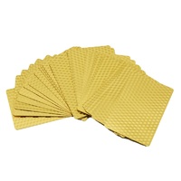 Cartes à jouer personnalisées de poker Gold Edge de haute qualité Matériau en papier de première qualité Nouveau design pour les joueurs professionnels