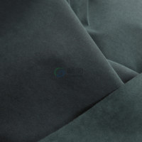 Tissu en microfibre suédée de 0,65 mm à 0,7 mm, haute résistance à la traction, résistant à l'abrasion, anti-boulochage, matériau doux pour le revêtement automobile