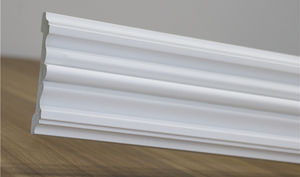 यूरोपीय सजावट फ्रेंच छत रोशन के साथ polyurethane मुकुट मोल्डिंग रंग चित्रित - Product Image 6
