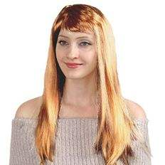 Mèches Perruques Longues Lo-100% Cheveux Vierges Humains Marron Articles de Fête avec Style Lâche Noeuds Blanchis Plusieurs Longueurs 10 "12" 14 "16" - Product Image 1