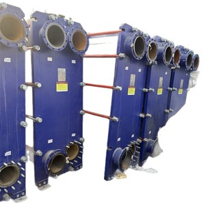 Échangeur de chaleur à plaques Huajin Machinery, 200 mètres carrés, chauffage et refroidissement indirect - Product Image 4