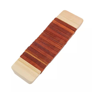 Instrument de percussion en bois à dents, jouet éducatif pour la maternelle, aide pédagogique en gros - Product Image 3