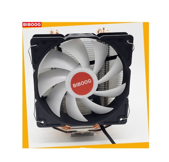 China High Quality Aluminum heatsink 12V fan CPU cooler 80mm