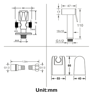 Распылитель для ванной комнаты - Product Image 6