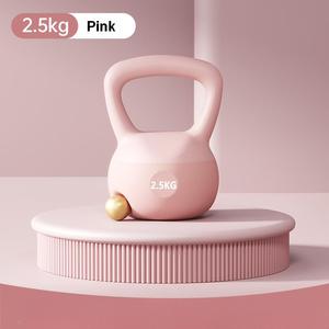 Kettlebell souple populaire en PVC pour la maison, poids libres 2,5-12 kg, vente chaude, kettlebell pour femmes - Product Image 6