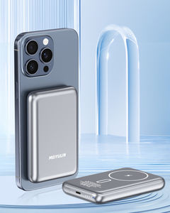 Banco de energía magnético inalámbrico de 10000mAh, cargador rápido, lámpara LED, USB C, batería <span class=keywords><strong>externa</strong></span> de repuesto para iPhone <span class=keywords><strong>Xiaomi</strong></span> - Product Image 2