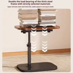 Table basse minimaliste moderne avec plateaux de rangement robustes et durables pour petit salon de luxe ou canapé - Product Image 6