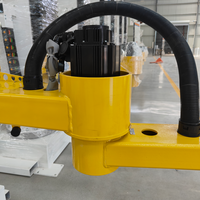 Palettiseur-empileur robotisé multifonctionnel à colonne unique 50-100 kg pour canettes et sacs en papier, haute productivité automatique, certifié CE