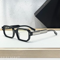 JD Project 06 49-22-145 Lunettes de soleil de haute qualité pour hommes et femmes, lunettes de soleil de créateur, style punk classique, luxe, acétate, UV400, avec boîte