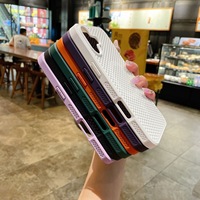 Coque de téléphone magnétique en PC alvéolé dissipant la chaleur, compatible iPhone 17, élégante et antichute