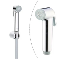 Pistolet pulvérisateur en matériau ABS moderne robinet à connexion rapide épurateur de toilette pour salle de bain chasse d'eau ménage nettoyage toilette