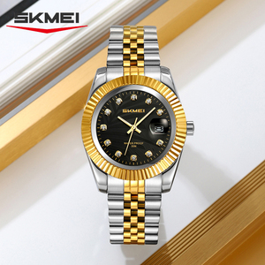 Reloj de Cuarzo Casual de Alta Calidad con Encanto, Logotipo Personalizado OEM, Correa Sólida de Acero Inoxidable, Resistente al Agua, Estilo Minimalista para Hombre - Product Image 6