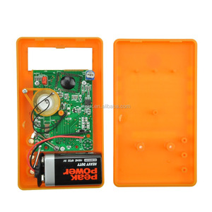 มัลติมิเตอร์ยอดนิยม DT832 มัลติมิเตอร์ดิจิตอลพร้อมเสียงเตือน ขนาดพกพา - Product Image 4