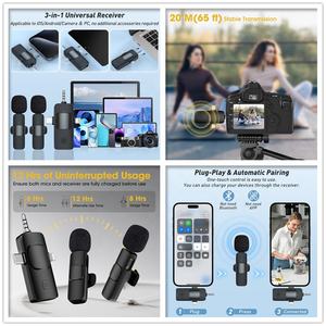 Trípode de teléfono móvil para cámara de teléfono móvil con luz remota soporte de luz de pesca nocturna accesorios profesionales para exteriores - Product Image 3