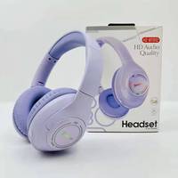 Casque Studio Sans Fil BT812 Supra-Auriculaire RGB HiFi – Nouveauté 2026