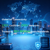 Carte SIM GPS Tracker, itinérance mondiale 4G LTE, données IoT M2M pour le suivi des véhicules en Amérique du Nord