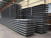 Construction de bâtiments en acier à plusieurs étages sur mesure, structure en acier pour immeubles d'appartements et bureaux