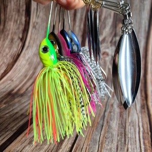 เหยื่อตก<span class=keywords><strong>ปลา</strong></span>คุณภาพสูง 50 กรัม น้ำหนักมาก สำหรับตก<span class=keywords><strong>ปลา</strong></span>ชาย แบบหมุนได้ หัวตะกั่ว ตะขอโลหะ สำหรับตก<span class=keywords><strong>ปลา</strong></span>ระยะไกล - Product Image 5