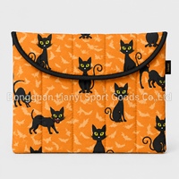 Housse pour ordinateur portable matelassée style enveloppe avec rabat, étui souple pour ordinateur, pochette rembourrée pour ordinateur portable avec logo personnalisé, fournisseur