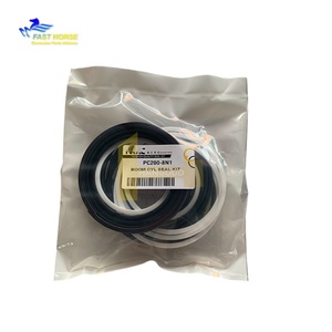 Kit de sellos de aceite para cilindro de pluma de excavadora Hangood para maquinaria de construcción PC200-8, 100% nuevo, alta garantía, 6 meses de garantía, vídeo - Product Image 1