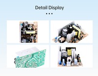 Alimentation à découpage Mean Well RPD-65 Série 65W avec boîtier en maille métallique, double tension de sortie 5V/12V/24V