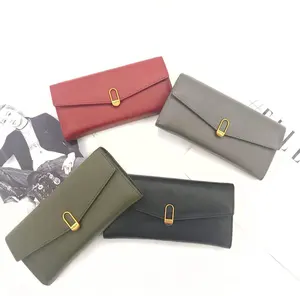 2024 New Design Fashion Wallet Women Female Wallets Leather Woman Ladies Wallet