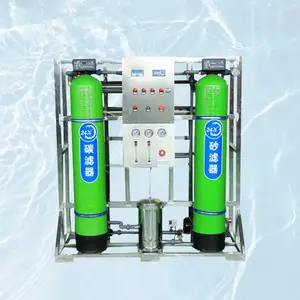 Drinking Water Purifier Filter System 0.5 Ton Reverse Osmosis RO Water Treatment Machine Equipment System Plant