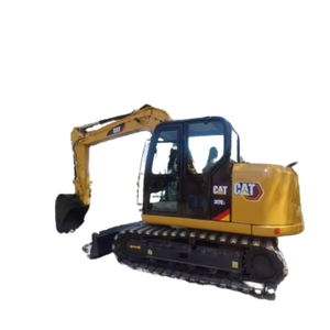 คาร์เตอร์ Cat307e2รถขุดตีนตะขาบขนาดเล็กของแท้รถ7ton รถขุดตีนตะขาบน้ำหนักในการดำเนินงาน - Product Image 1