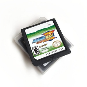 Série Mega Man USA ZX - Advent Star Force - Leo Force 2 Zerker X Ninja Black Ace Red Joker Cartouche de jeu DS pour DS NDS 2DS - Product Image 2