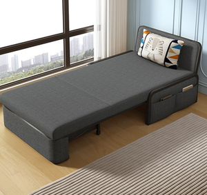 2025 GEDO Modern Metal Living Room Save Space Convertible Sofa <b>Bed</b> 2m Open Length Removable Washable Storage for Hotel <b>Hospital</b> - Product Image 3