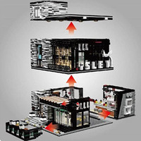 Moule King 16042 le Bar modèle jouets blocs de Construction ensemble de jouets pour enfants cadeau de noël