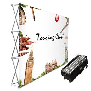 مصنع محمول مباشرة مربع x 4 متر إطار الألومنيوم عرض تجاري خلفية الجدار النسيج - Product Image 6