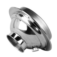 Système de ventilation HVAC et pièces Diffuseur de tache de climatisation Diffuseur de buse de jet de conduit rond