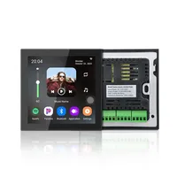 Amplificateurs audio intelligents pour la maison UEMON 4 pouces, ensemble Bluetooth WiFi 2*25W, amplificateur mural, musique d'ambiance, hôte pour les systèmes de cinéma maison