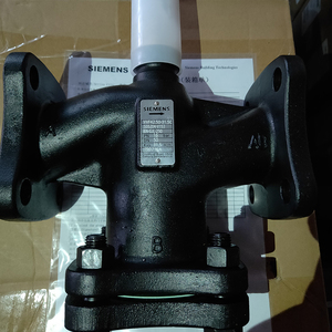 Vanne à double voie à brides en fonte gris -10~150 PN16 DN25 AC 24V pour immeubles de bureaux, hôtels, hôpitaux - Product Image 4