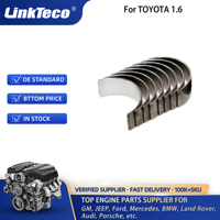 Roulement de bielle moteur 2A 3A 4A 5A 7A Autoparts pour TOYOTA 1.6 13041-16040 REF.NO R043A CR429AM