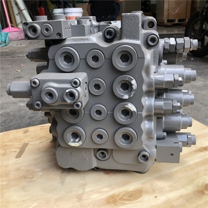 High Quality Factory Excavator Control Assembly UX22-142 Hydraulic Control EW130W for - Product Image 5