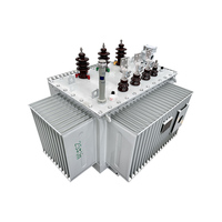 Transformador de Potencia Trifásico Sumergido en Aceite, Autoenfriado, con Cambio de Transformación en Carga - Precio